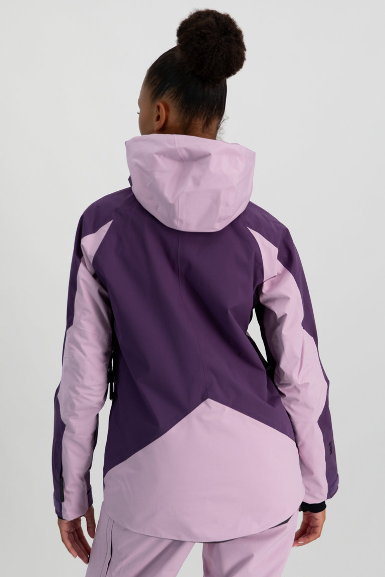 Lila skijacke Clearance